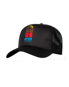 Sombrero de camionero US OPEN para hombre - negro - talla única - nuevo con etiquetas - Imagen 1 de 2