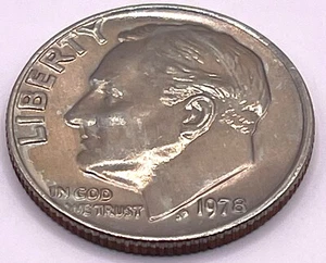 1978 Roosevelt Dime 10C - neuwertig - BU (SKU 178) - Bild 1 von 2