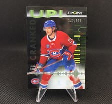 Johnathan Kovacevic 2022-23 UD Synergy Cranked Up /699 #CU-JK  Canadiens