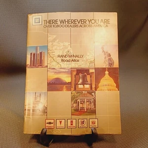 GM Rand McNally Road Atlas SOFTCOVER (1982) - Bild 1 von 5