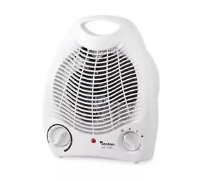 Stufa Elettrica Ventilata Bagno Stufette Jordan 2000W CALDO BAGNO BASSO CONSUMO - Foto 1 di 4