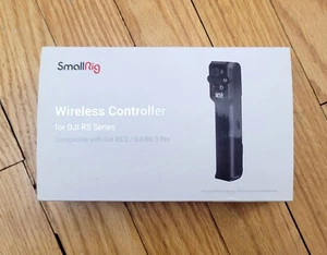 SmallRig Wireless Control Handgrip for DJI RS2 RS3 RS3 Pro RS4 RS4 Pro - Picture 1 of 1
