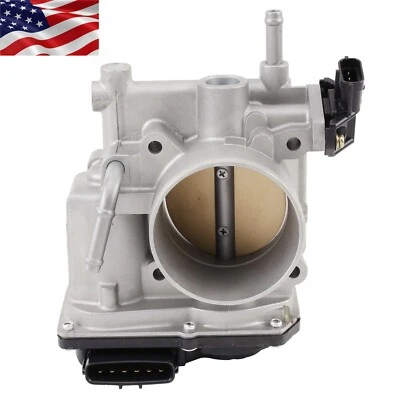 16112-AA180 Genuine Throttle Body For 06-10 Subaru Impreza Forester Legacy 2.5L - Image 1 of 4