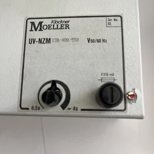 Moeller UV-NZM4/6 400V Undervoltage Trigger Delayed UV-NZM 4/6  - Picture 1 of 3
