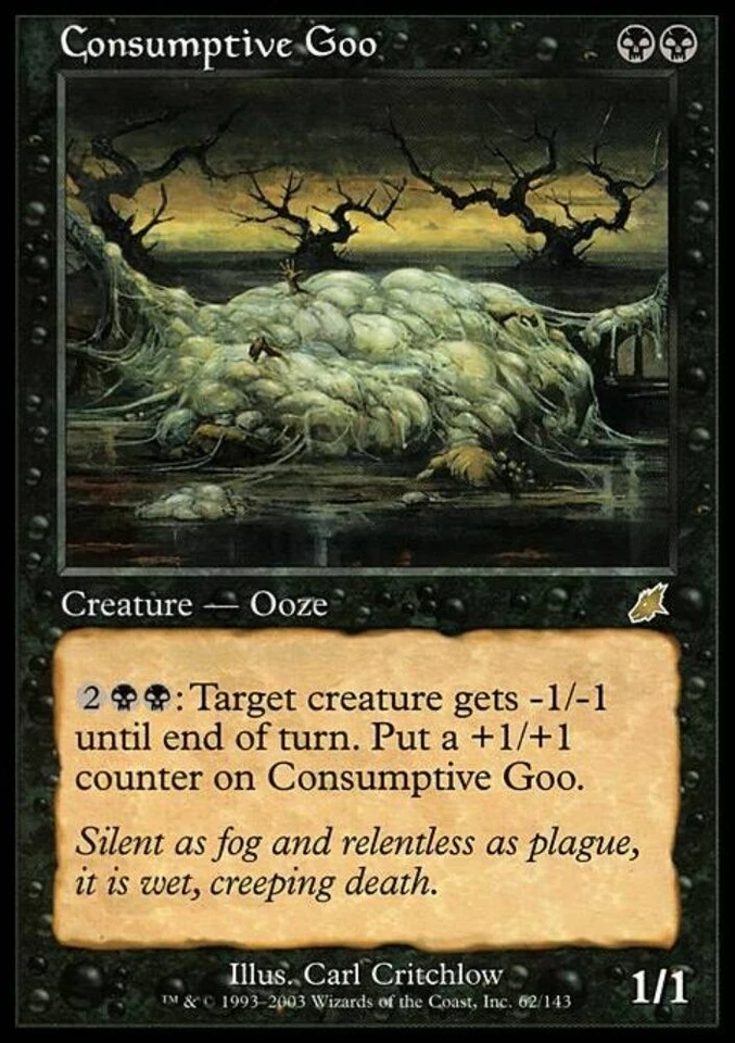 FANGHIGLIA CORROSIVA - CONSUMPTIVE GOO FLAGELLO MAGIC - Immagine 1 di 1