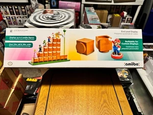 Nintendo Amiibo Super Mario Bros End Level Display Stand New Factory Sealed - Picture 1 of 14
