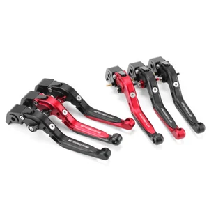 For DUCATI Panigale 1199/1299/S/R 899/959 Folding Extendable Brake Clutch Levers - Picture 1 of 18