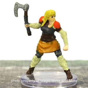 Return of the Dragons ~ BARBARIAN #13 D&D Icons of the Realms miniature - Picture 1 of 3