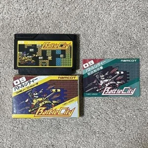 BATTLE CITY 09 Nintendo Famicom FC NES importación de Japón 1985 - Imagen 1 de 10