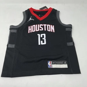 Nike Houston Rockets Jersey James Harden Toddler Size 4T - Picture 1 of 4