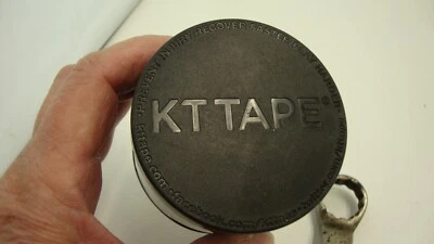 KT TAPE 10"/15 Tiras Total NEGRO Foto 1 de 4