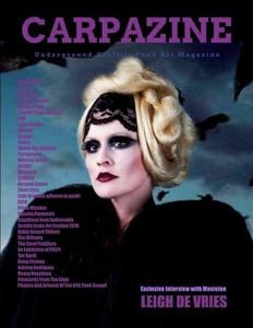CARPAZINE Art Magazine 2017 SPECIAL EDITION, LEIGH DE VRIES Cover - Picture 1 of 1
