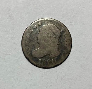 1820 Capped Bust Dime Lower Condition VALUE PRICED - Picture 1 of 2