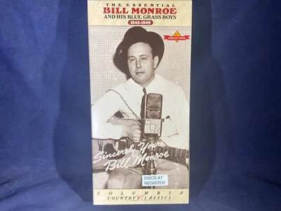 N7-39 BILL MONROE AND HIS BLUEGRASS BOYS - BOX SET OF 2 CD’s & 35 PAGE BOOKLET - Image 1 of 4
