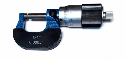 CHICAGO BRAND 0-1" outside micrometer