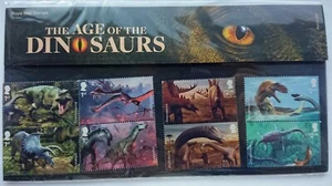 The Age of The Dinosaurs - Royal Mail Presentation Pack No. 646 - Picture 1 of 2