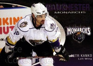 2007-08 Manchester Monarchs #11 Petr Kanko