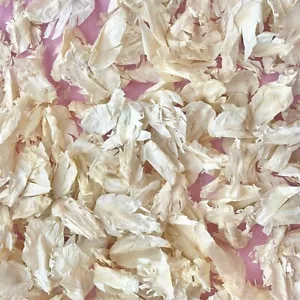 Ivory Wedding Confetti | Dried Flower Petals | Biodegradable Natural 1L - Picture 1 of 2