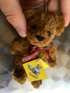 Süßer kleiner Plüschbär beige Teddybär Bär Sunkid Kuschelteddy Stofftier ca13 cm - Bild 1 von 3