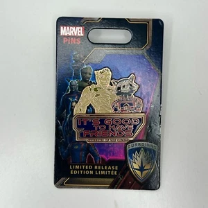Disney Marvel Guardians of the Galaxy Rocket and Groot Good Friends Pin NWT - Picture 1 of 2