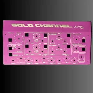 BRAND NEW Legendary Audio Gold Channel Outer CASING ONLY.  - Picture 1 of 4