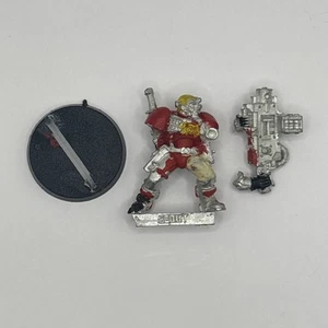 Warhammer 40k Space Marine Scout Heavy Bolter WH40k Games Workshop Metal GW OOP - Picture 1 of 2