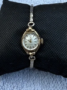 Vintage Lady's Gruen Precision 17 Jewel Mech. Watch 10k R.G.P. WORKS - Picture 1 of 10