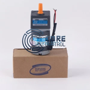 Nuovo 1pz ZD Z2D15-12GN-18S 2GN 180K DC motore per tavolo da pranzo automatico - Foto 1 di 12