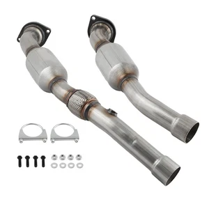 2pcs Catalytic Converters for Dodge Charger 2.7L 3.5L 2005 2006-2010 Bank 1 & 2 - Picture 1 of 12