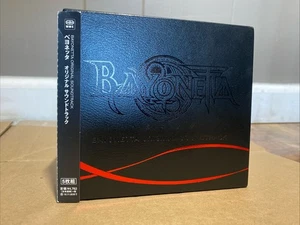 Bayonetta Original Soundtrack 5 CD Set W/ Obi Strip US SELLER - Imagen 1 de 8