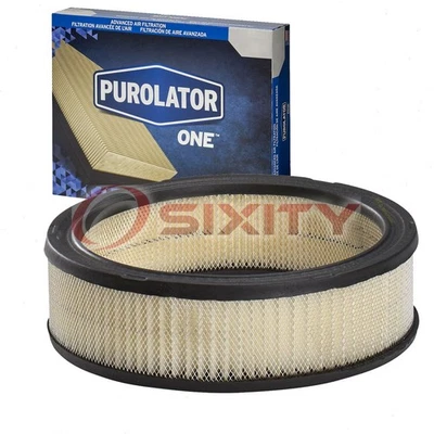 Filtro de aire PurolatorONE para GMC Safari 1985-1990 colector de entrada de combustible de Foto 1 de 4