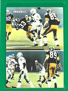 1991 Pinnacle Football Franco Harris IR #387 Pittsburgh Steelers  - Bild 1 von 2
