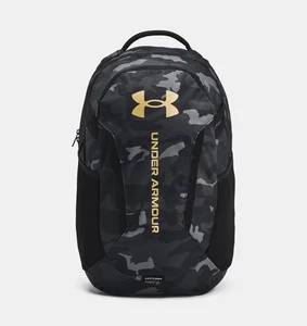 Mochila para portátil Under Armour UA Hustle 6.0 unisex OSFM 16", NEGRA/camuflaje/MTLC dorada - Imagen 1 de 12