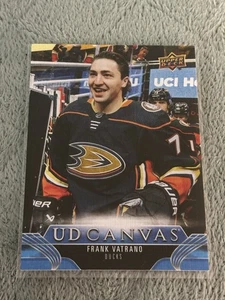 2023-24 Upper Deck Serie 2 - Lienzo UD Frank Vatrano #C123 Anaheim Mighty Ducks - Imagen 1 de 1