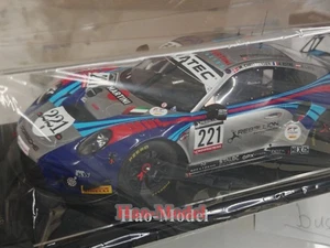 Spark 1:18 Porsche 911 GT3 Martini 24H Spa 2022 Resina Diecast Modelo Coche Regalos - Imagen 1 de 10
