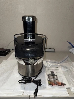 Jack LaLanne’s Power Juicer  Ultimate Stainless Steel Model E-1188-1 - Image 1 of 4