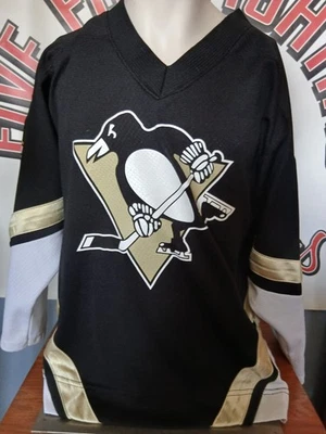 CAMISETA JUVENIL PITTSBURGH PENGUINS VINTAGE CCM SIDNEY CROSBY NHL Foto 1 de 4