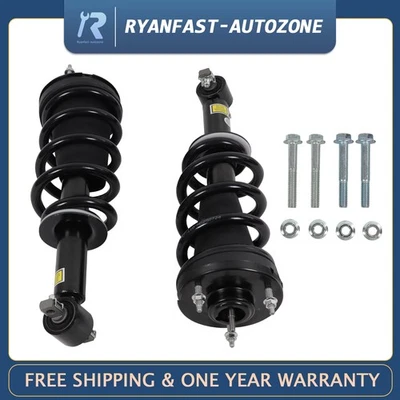 Puntal de amortiguador magnético delantero (un par) para Cadillac Escalade GMC Yukon 2007-2014 Foto 1 de 4