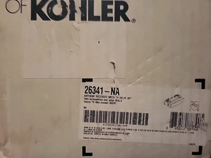 Vanne de mélange thermostatique encastrée Kohler Anthem K-26341-NA à trois ports neuve ! - Photo 1/4