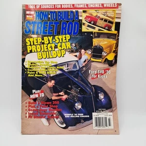 How to Build a Street Rod Magazine Hot Rod Special Series 1997 Ford SVO '36 VTG - Picture 1 of 1