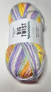 BIG TWIST - LIVING YARN 1er Pack FUN BRIGHTS. 1 Kombiversand, siehe Details. - Bild 1 von 3