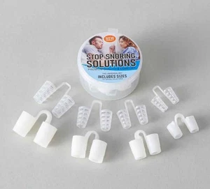 8x Anti Schnarch stopper Nasenclip Nasenspreizer Gegen Schnarchen no snorring # - Bild 1 von 11