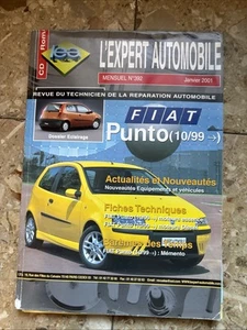 Revue technique FIAT PUNTO 1.2 1.8 1.9 d Jtd  Essence Diésel depuis 1999 Rta - Foto 1 di 24