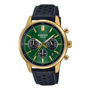 Orologio CASIO EDIFICE Chronograph Standard EFR-575CL-3AEF Green - Imagen 1 de 2