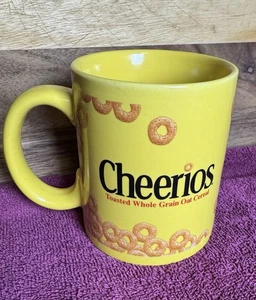 Cheerios Coffee Cups Yellow - Picture 1 of 4