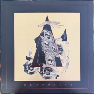 BLOODIEST Bloodiest SLUDGE METAL POST ROCK '16 Pressing EXC CLEAR COLOR LP - Picture 1 of 6