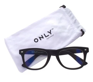 ONLY Eyewear TRAVELER Blue Light Blocking Reading Glasses BLACK, Choose Strength - Picture 1 of 1