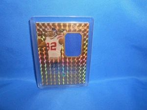 2024 KEEPSAKE MICHAEL STRAHAN GOLD GEM PATCH AUTOGRAPH JERSEY AUTO TRUE 1/1 - Picture 1 of 2