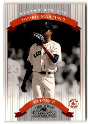 Pedro Martinez 2002 Donruss Classics #18 Boston Red Sox - Image 1 of 2