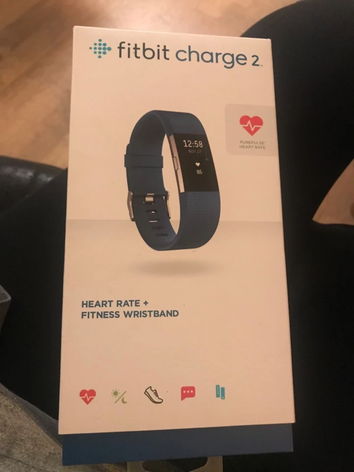 Fitbit Charge 2 Fitness Activity Tracker - Image 1 of 1